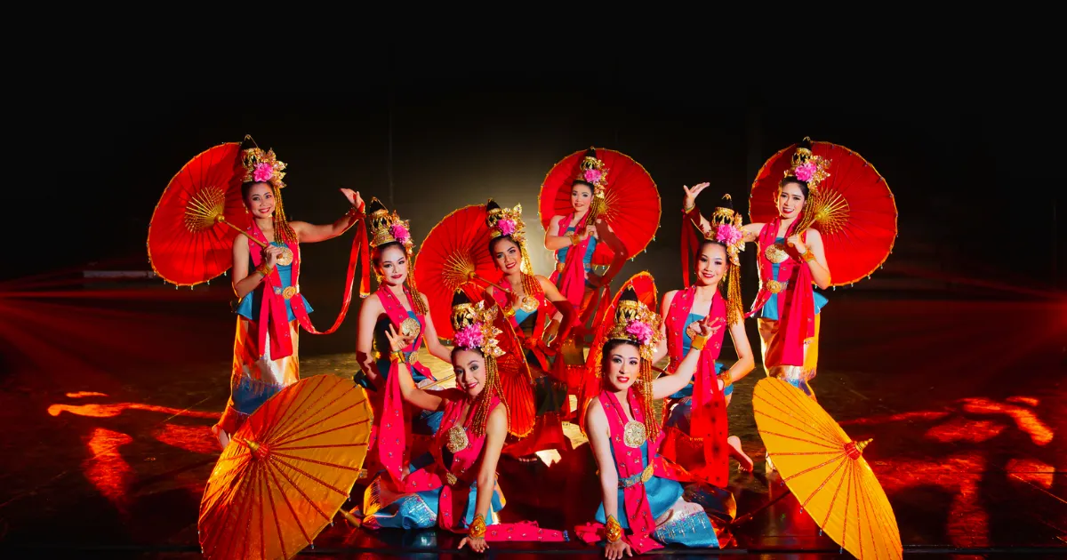 A very good Thai cultural show in Phuket